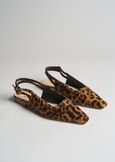 Shana animalier slingbacks NERO BLACK Woman image number 2