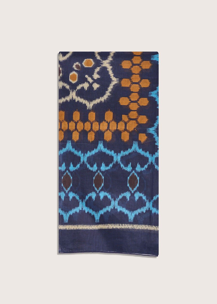 Sury 100% cotton scarf  Woman , image number 2