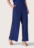 Perla wide-leg trousers BLUE OLTREMARE  Woman image number 2