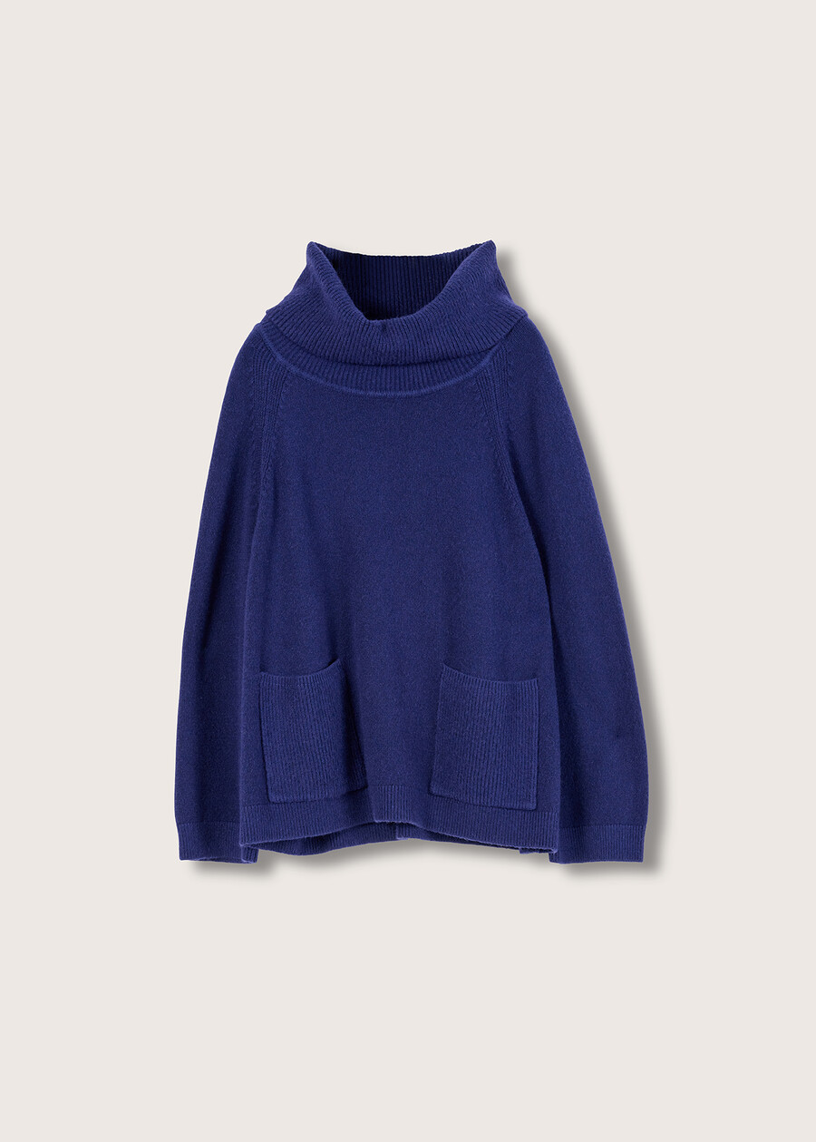 Maglia Magnum a collo alto ROSSOBLUE OLTREMARE Donna , immagine n. 5