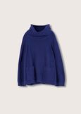 Maglia Magnum a collo alto ROSSOBLUE OLTREMARE Donna immagine n. 5