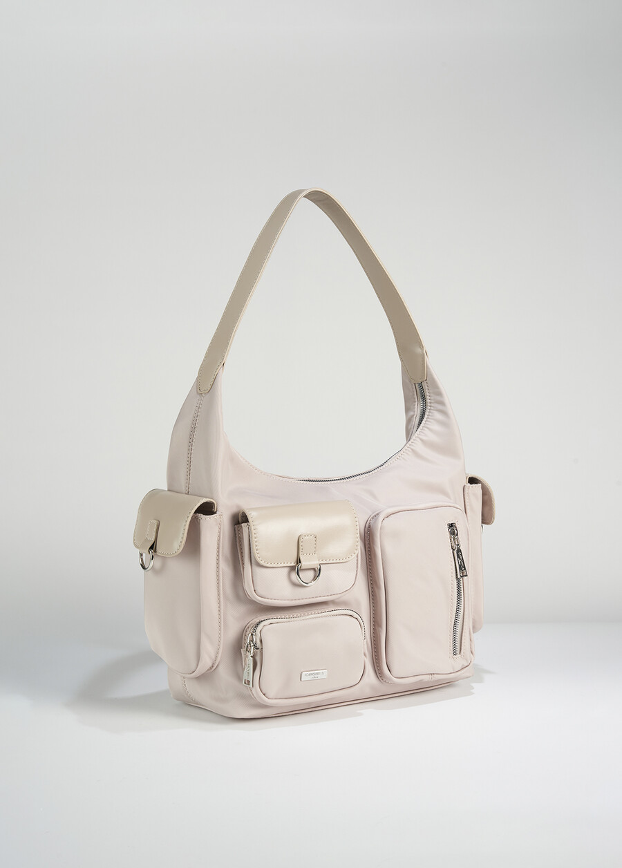 Borsa a sacca Brigida BLU AVIONBEIGE Donna , immagine n. 2