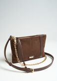 Borsa tracolla Tonga eco camoscio MARRONE Donna immagine n. 2