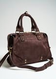 Baku  embossed croc handbag MARRONE Woman image number 2