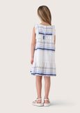 Agnes striped baby dress BIANCO WHITE Woman image number 4