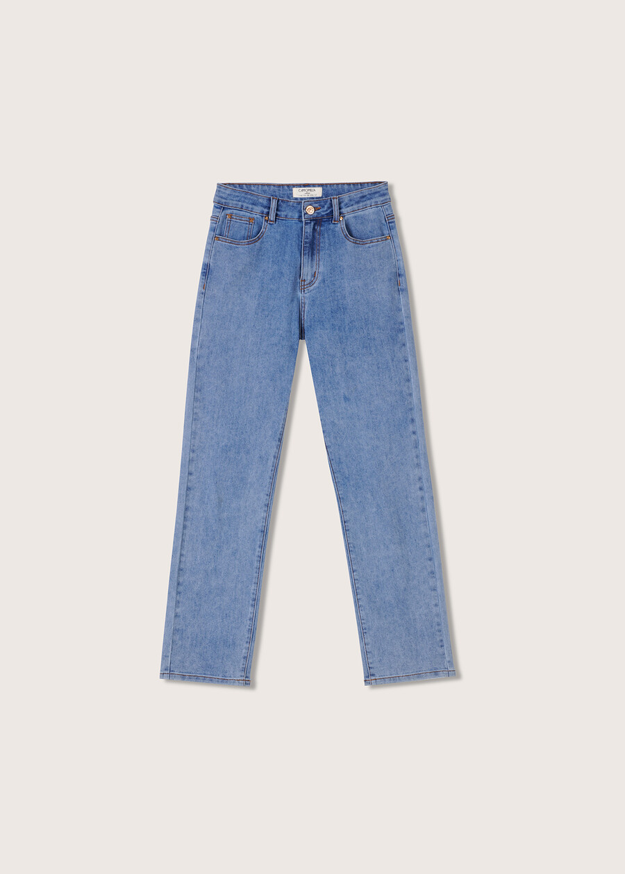 Pantalone Kate in denim di cotone DENIM Donna , immagine n. 5