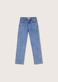 Pantalone Kate in denim di cotone DENIM Donna immagine n. 5