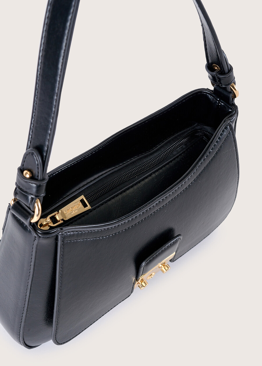 Belia Small eco-leather shoulder bag  Woman , image number 3