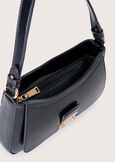 Belia Small eco-leather shoulder bag  Woman image number 3