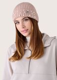 Cappello Cally con perle BEIGE DOESKIN Donna immagine n. 1