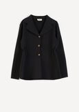 Cloris punto Firenze cardigan NERO Woman image number 5