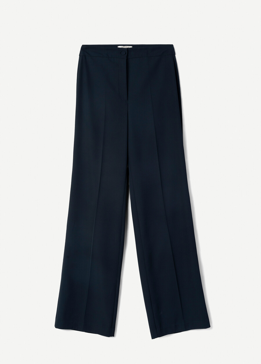 Pantalone Ashleyo in cady BLUE OLTREMARE  Donna , immagine n. 6