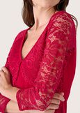 Abito Allan con pizzo ROSSO CARPET Donna immagine n. 2