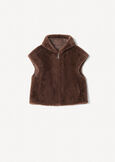 Gilet Gerwin in ecopelo MARRONE FANGO Donna immagine n. 6