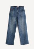 Pantaloni Kate con dettagli a contrasto DENIM MEDIUM DENIM Donna immagine n. 5