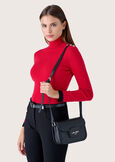Tracolla Breona in ecopelle NERO BLACKBEIGE GESSO Donna immagine n. 1