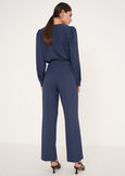 Primo cady trousers BLU MIDNIGHT Woman image number 3