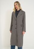 Cristian houndstooth coat BLU Woman image number 2