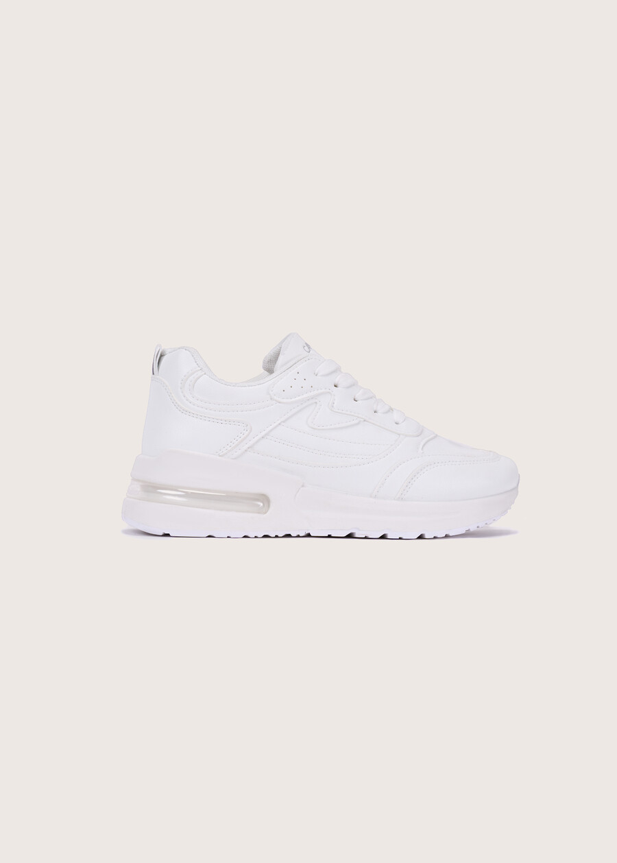 Sibyl training shoes BIANCO Woman , image number 3