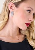 Giulietta earrings with crystals SILVER Woman image number 1