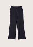 Pantalone Giorgia in tessuto tecnico NERO BLACKBEIGE GESSOBLU Donna immagine n. 7