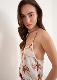 Tandra Shell And Starfish Print Top BIANCO WHITE Woman image number 2