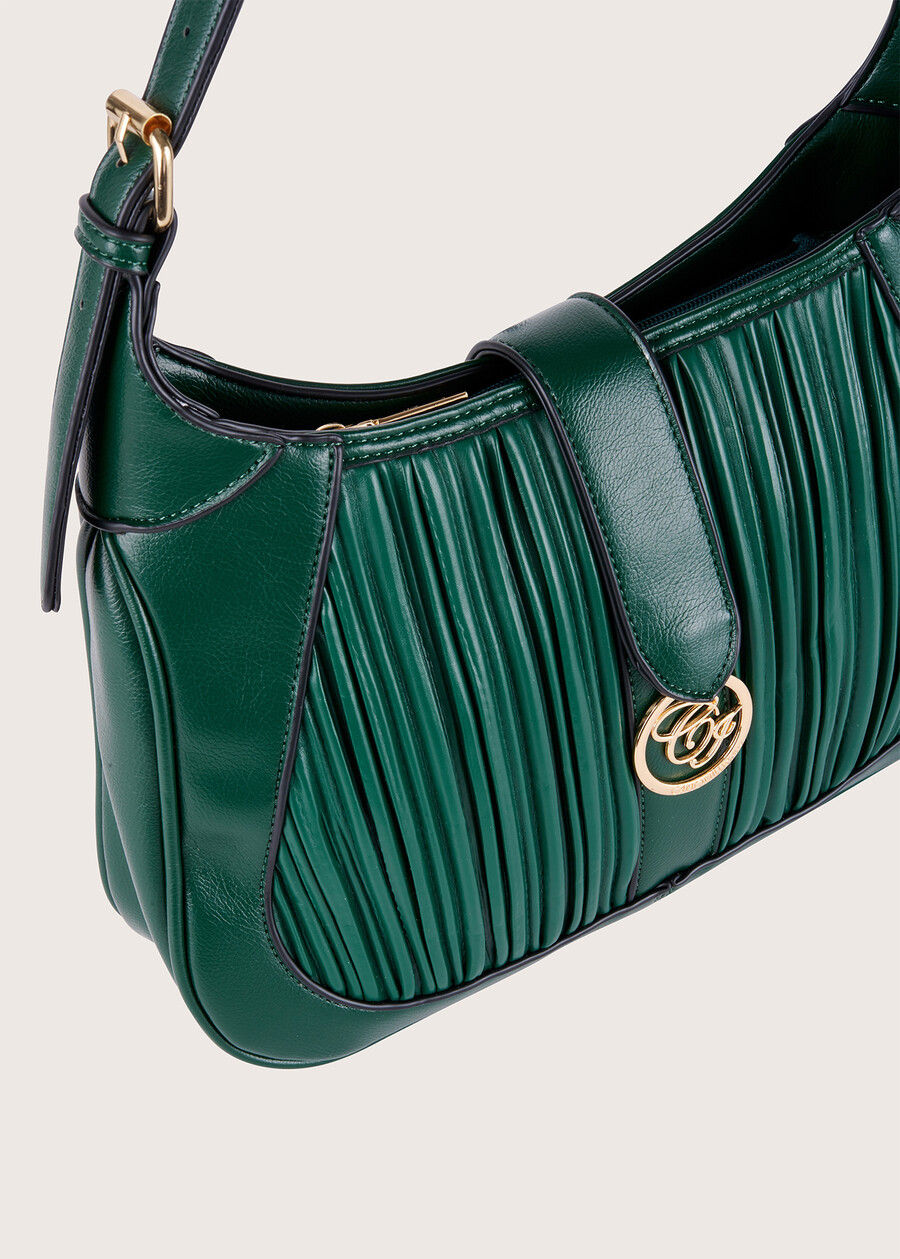 Borsa Bridget in ecopelle VERDE POKERNERO Donna , immagine n. 3