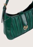 Borsa Bridget in ecopelle VERDE POKERNERO Donna immagine n. 3