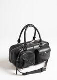 Bauletto Bayla effetto nabuk NERO BLACKGRIGIO CENERE Donna immagine n. 1