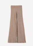 Pantaloni Paky in maglia a coste MARRONE Donna immagine n. 6