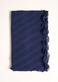 Sciarpa Sunny tinta unita NERO BLACKBLU MIDNIGHTVIOLA VINACCIA Donna immagine n. 2