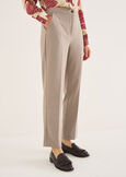 Alice-M classic trousers GRIGIO TORTORA Woman image number 4