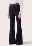 Pantalone Victoria a zampa ROSSO MARTENERO BLACKBLUE DARK BLUEMARRONE Donna immagine n. 3