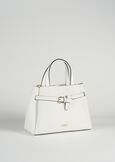 Borsa shopping Bossa in ecopelle BIANCO WHITEBLUE OLTREMARE  Donna immagine n. 2