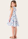 Abito Annie per bimba in 100% cotone BIANCO Donna immagine n. 4