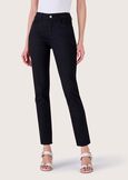 Pantalone Kate in cotone NEROMARRONE TABACCO Donna immagine n. 2