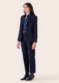 Pantalone Alice in tessuto tecnico NERO BLACKBEIGE GESSOBLU Donna immagine n. 2