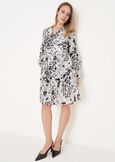Abito Amin 100% cotone BIANCO WHITE Donna immagine n. 1