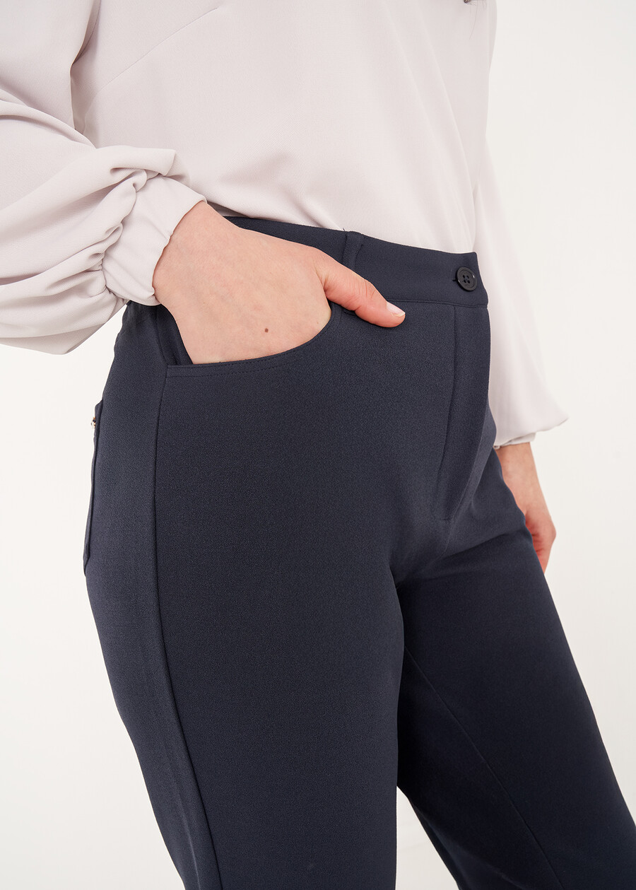 Pantaloni Kate-U BLU AVION Donna , immagine n. 3