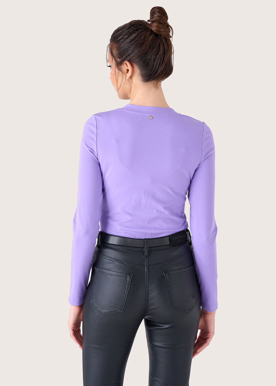 Siri cotton jersey VIOLA LILLY Woman , image number 3