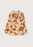 Blusa Susanna 100% viscosa BEIGE Donna immagine n. 4