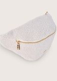 Marsupio Beatrice in tessuto Teddy BEIGE GESSOBLU FIORDALISO Donna immagine n. 2
