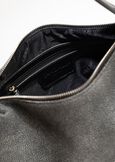 Bondie faux leather deer-print shoulder bag NERO BLACKBEIGE Woman image number 3