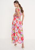 Gonna lunga Gwendy fantasia a fiori BIANCO WHITE Donna immagine n. 3