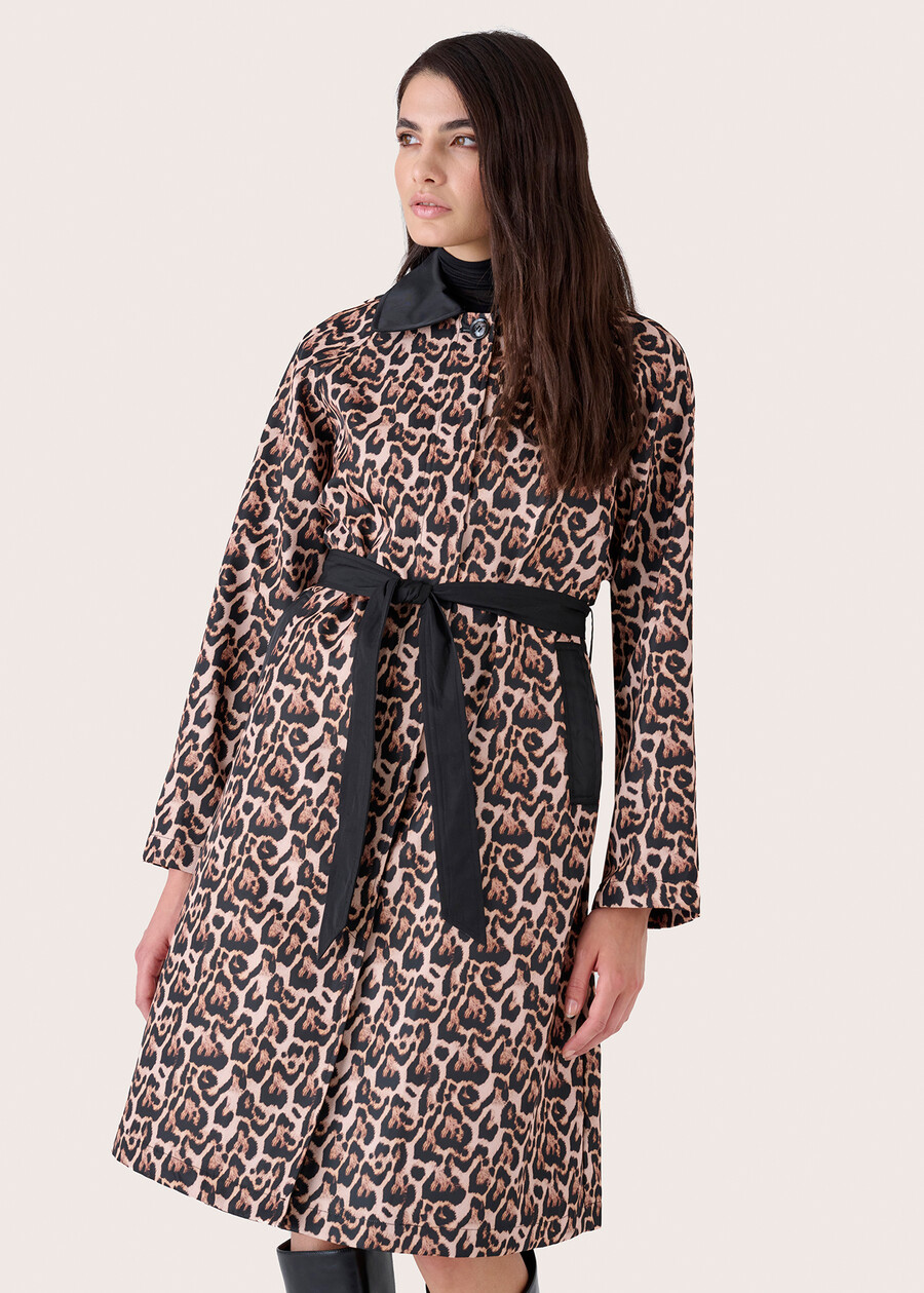 Trench Thom animalier NERO BLACK Donna , immagine n. 3