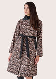 Trench Thom animalier NERO BLACK Donna immagine n. 3