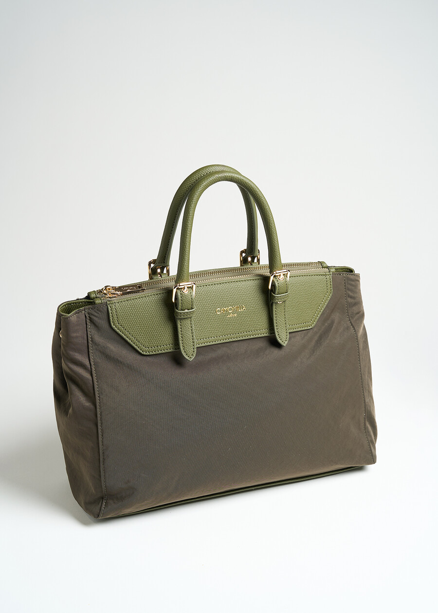 Shopping bag Beckley in nylon VERDENERO Donna , immagine n. 2