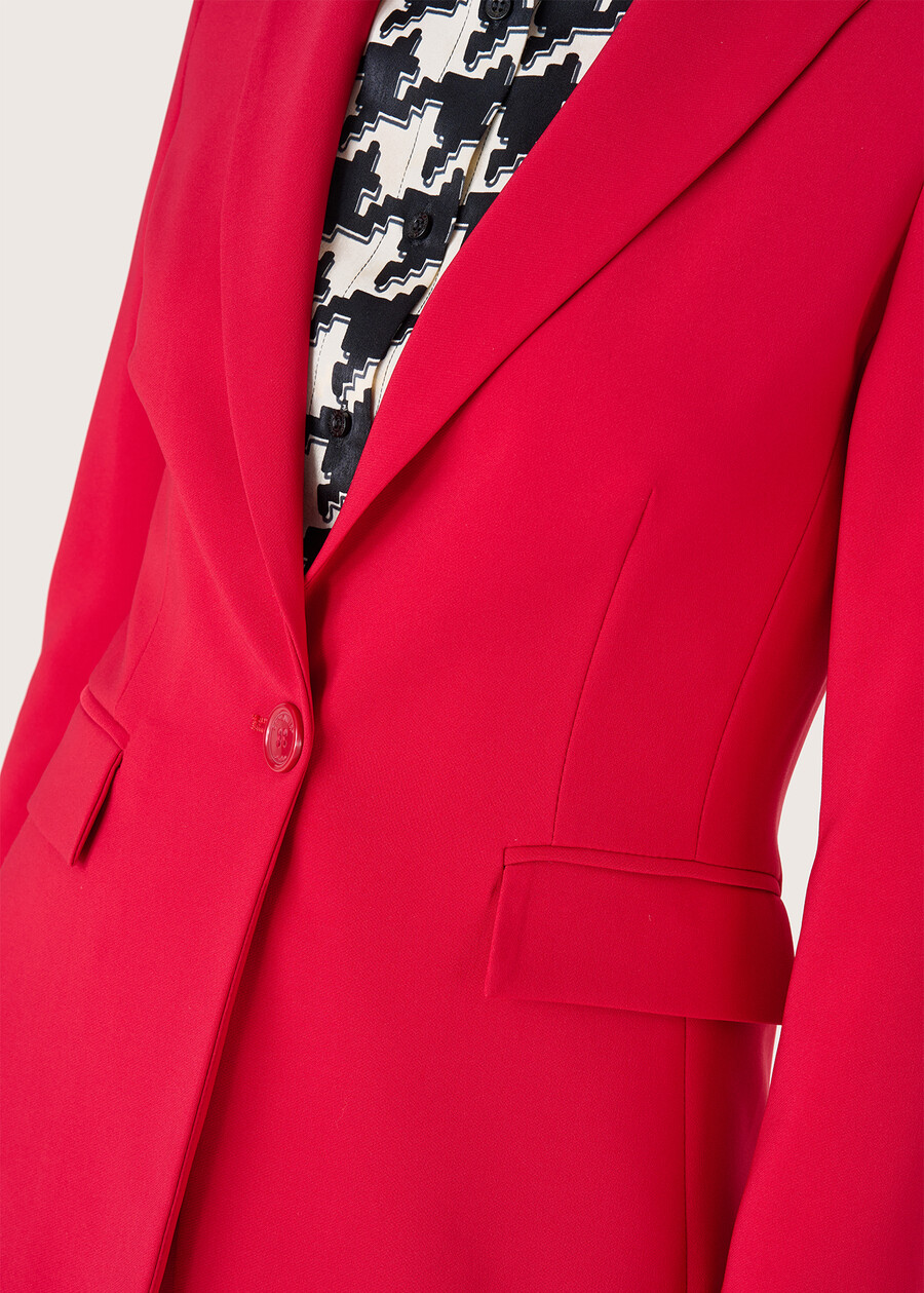 Giacca Cindy in tessuto tecnico ROSSO CARPET Donna , immagine n. 2