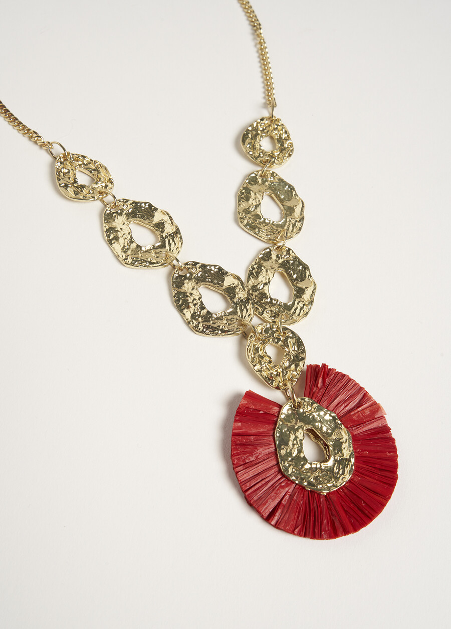 Collana Gazania con pendente BEIGE AVENAROSSO Donna , immagine n. 2
