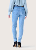 Pantalone Denny in denim di cotone DENIM Donna immagine n. 5